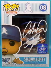 Funko Pop Comedians #08 Gabriel Iglesias White Stadium Fluffy Signed/Autographed picture