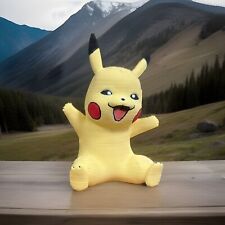 CUSTOM - HAND PAINTED - 3D PRINTED PIKACHU. SEE DESCRIPTION FOR CUSTOM ORDER REQ picture