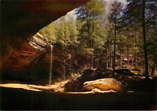 Postcard Ash Cave, Hocking State Park, Logan, Ohio - #2 picture