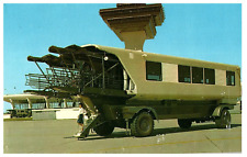 Mobile Lounge at Dulles International used to move passengers Airport Postcard picture