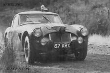 Austin Healey 3000 & Moss – 1961 RAC Rally – photograph photo picture