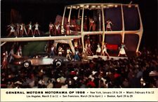 Advertising Postcard General Motors Motorman of 1956 picture