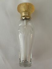 Vintage Nina Ricci L'Air du Temps Eau de Toilette Glass Perfume Bottle 5 3/4” picture
