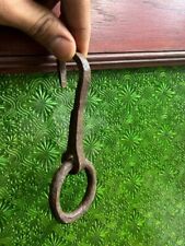 NEW HAND FORGED IRON HANGING HOOK MULTIPURPOSE USE picture