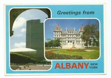 Albany NY Postcard Greetings Souvenir picture