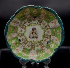 Antique Hand Painted Porcelain Gilted 