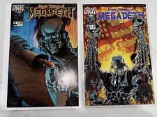 Cryptic Writings of Megadeth #1 And #4 Chaos Comics  ☠️ picture