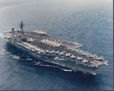 Ford Aerospace US Navy CV-64 USS Constellation aircraft carrier color photo 1985 picture