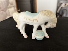 vintage horse figurine Bisque Rare picture