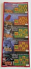 Wild Animals of Maine  Instant SV Lottery Ticket Set picture