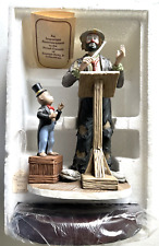 EMMETT KELLY Jr. Figurine -Follow the Leader  Flambro  Ltd Edition -1699 of 7500 picture