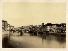 Italy, Venezia Italy. Vintage Albumen Print.  20x25 18 Albumin Print picture