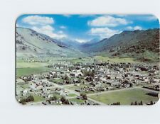 Postcard Panorama of Jackson Wyoming USA picture