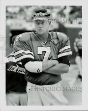 1994 Press Photo New York Jets Football Quarterback Boomer Esiason at Colts Game picture
