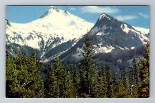 OR-Oregon, Mt Jefferson, Scenic Nature, Antique, Vintage Souvenir Postcard picture
