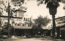 RPPC Riverside,CA Mission Inn,1917 California Real Photo Post Card Vintage picture