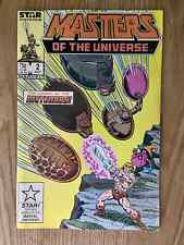Masters of the Universe (1986) #2 Star Comics/Marvel picture