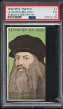 1899 Stollwerck Da Vinci PSA 3 picture