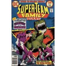Super-Team Family #8 DC comics Fine Full description below [w* picture