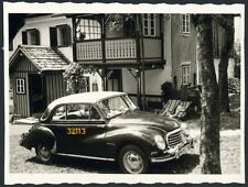 DKW Meisterklasse limousine car, classic  car,   Photograph, 1950's Germany picture