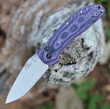 Hogue Doug Ritter RSK Mk1-G2 3.44” Full Size 20CV Blade Purple G10 Scales picture