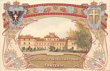 Italian Regimental, Scuola D'Applicazione di Fanteria, Art Nouveau, Italy picture