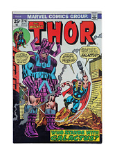 The Mighty Thor #226 Galactus cover appearance 2nd Firelord, MVS intact FN RAW picture