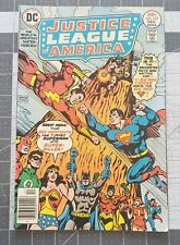 Justice League Of America #137 (DC, 1976) Newsstand Shazam vs Superman Fine picture