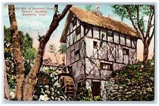 1915 Old Mill Banbury Cross Busch Gardens Pasadena California CA Posted Postcard picture