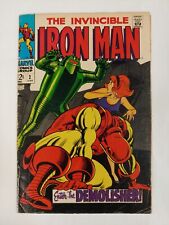 Iron Man #2 (Marvel Comics 1968) Low Grade Complete Silver Age picture