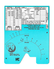 HPC 1200 PUNCH Card PF301L Kia Hyundai 7 cut Y1-2000 Series picture