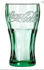 BRAND NEW Vintage Libbey Coca Cola Green Tint Glass - 16oz - 6