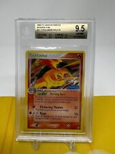 Pokemon TCG Beckett Graded 2005  unseen forces typhlosion reverse BGS  9.5 picture