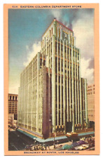 Los Angeles California c1930 Art-Deco Eastern Columbia Department Store Building picture