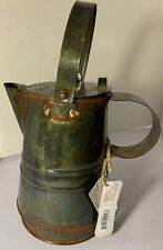 Stonebriar Collection~Farmhouse Decor~WEATHERED METAL PITCHER~ #SB-5644A~New picture