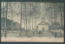 Cpa (09) SABARAT - The Temple - card written 1910... picture