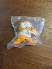 Garfield With Football Figurine New Vintage picture