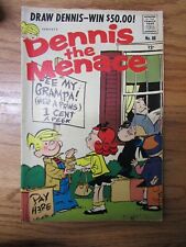 Vintage Fawcett Comics Dennis the Menace No. 88 January 1967 Comic Book picture