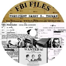 Harry S. Truman FBI Files picture