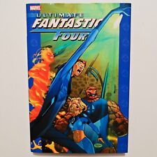 Ultimate Fantastic Four: Volume 4 - Deluxe Oversized (Hardcover) OS-HC ~ VF/VF+ picture