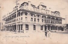VINTAGE 1907 Jacksonville Florida FL The Duval Oldest Hotel UDB Postcard picture