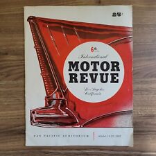 1955 International Motor Revue Los Angeles Hot Rod Magazine January Von Dutch... picture