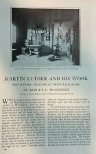 1911 Martin Luther Conflict With Radicalism Wartburg Thomas Munzer  picture