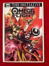 Marvel Comics Omega Flight Vol 1 #1 June 2007 (VF-NM) picture