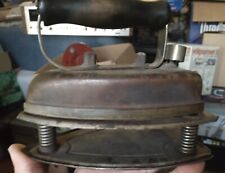  VINTAGE ANTIQUE THERMAX ELECTRIC IRON Landers Frary & Clark Spring Base No cord picture