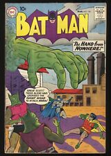 Batman #130 VG+ 4.5 Ad for World's Finest #108 Moldoff Cover DC Comics 1960 picture