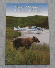 Postcard: Bear Viewing by Seaplane in Kodiak, Alaska picture
