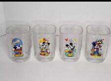 4 2000 Walt Disney  Glass Cups picture