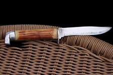 Vintage Omor J-129 Scout Fixed Blade Knife Japan picture