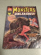 MONSTERS UNLEASHED 5 April 1974 Man Thing Frankenstein Marvel Comics Magazine picture